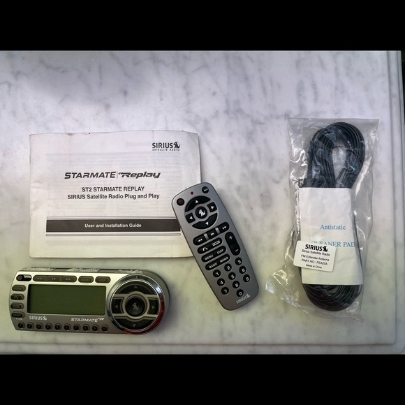 Sirius Sattelite Radio - Picture 5 of 5